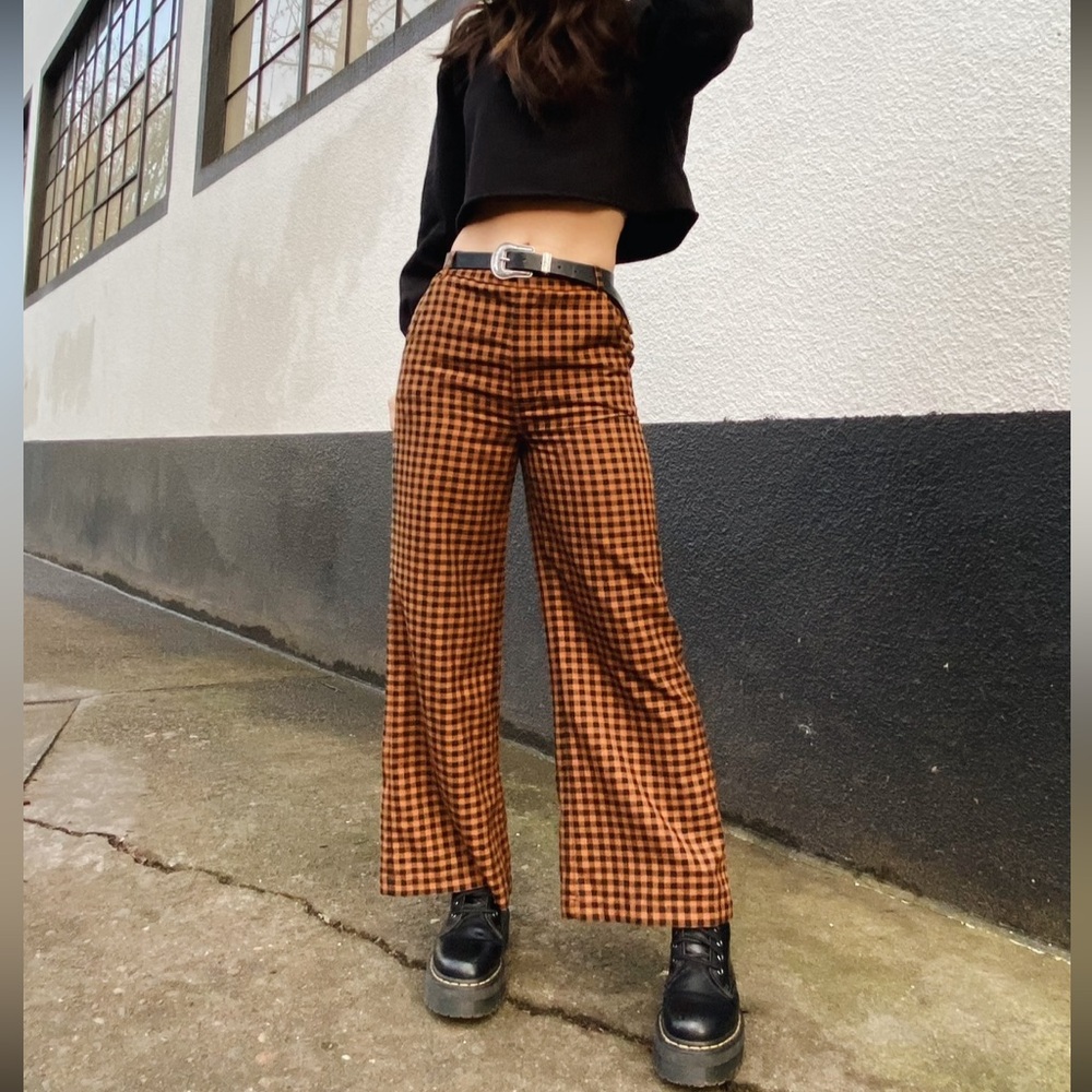 Free People Mott Street Trousers / Tobacco Ginger